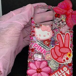 Luxury junk Phone case